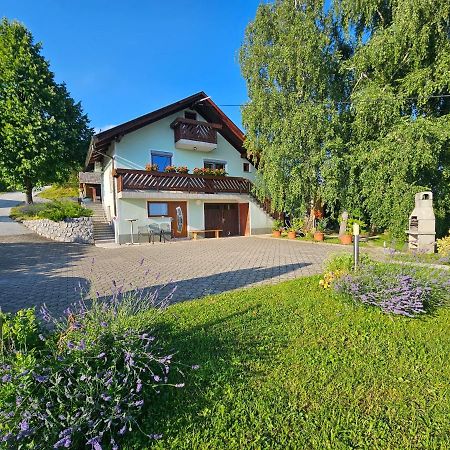 Zidanica Bundersek Apartamento Šentjanž Exterior foto