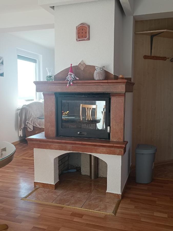 Zidanica Bundersek Apartamento Šentjanž Exterior foto
