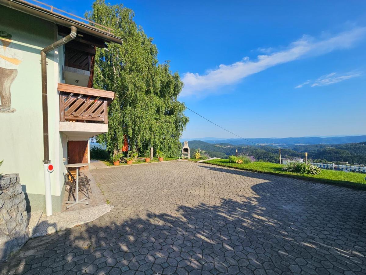 Zidanica Bundersek Apartamento Šentjanž Exterior foto