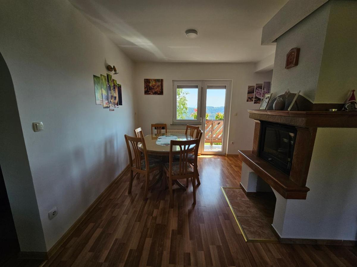 Zidanica Bundersek Apartamento Šentjanž Exterior foto