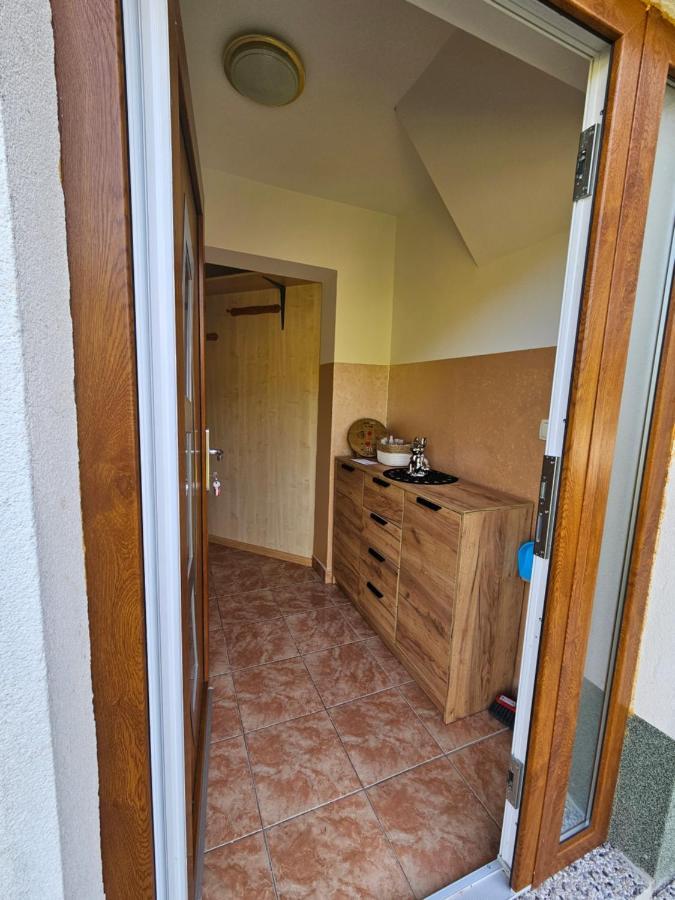 Zidanica Bundersek Apartamento Šentjanž Exterior foto