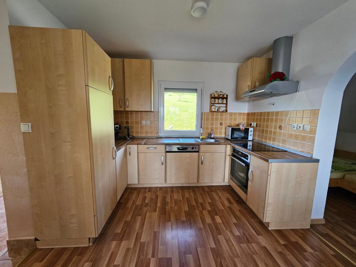Zidanica Bundersek Apartamento Šentjanž Exterior foto
