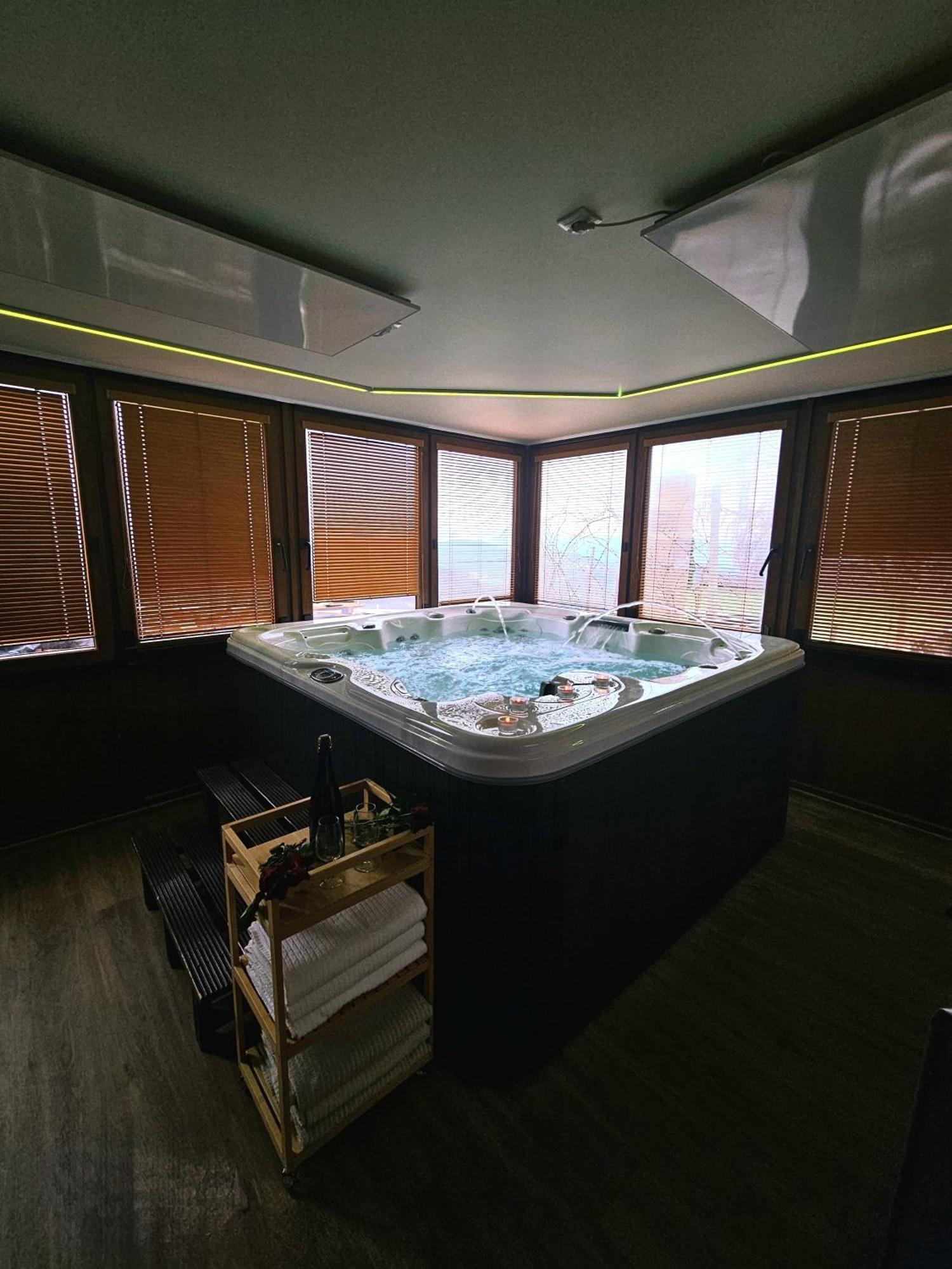Zidanica Bundersek Apartamento Šentjanž Exterior foto