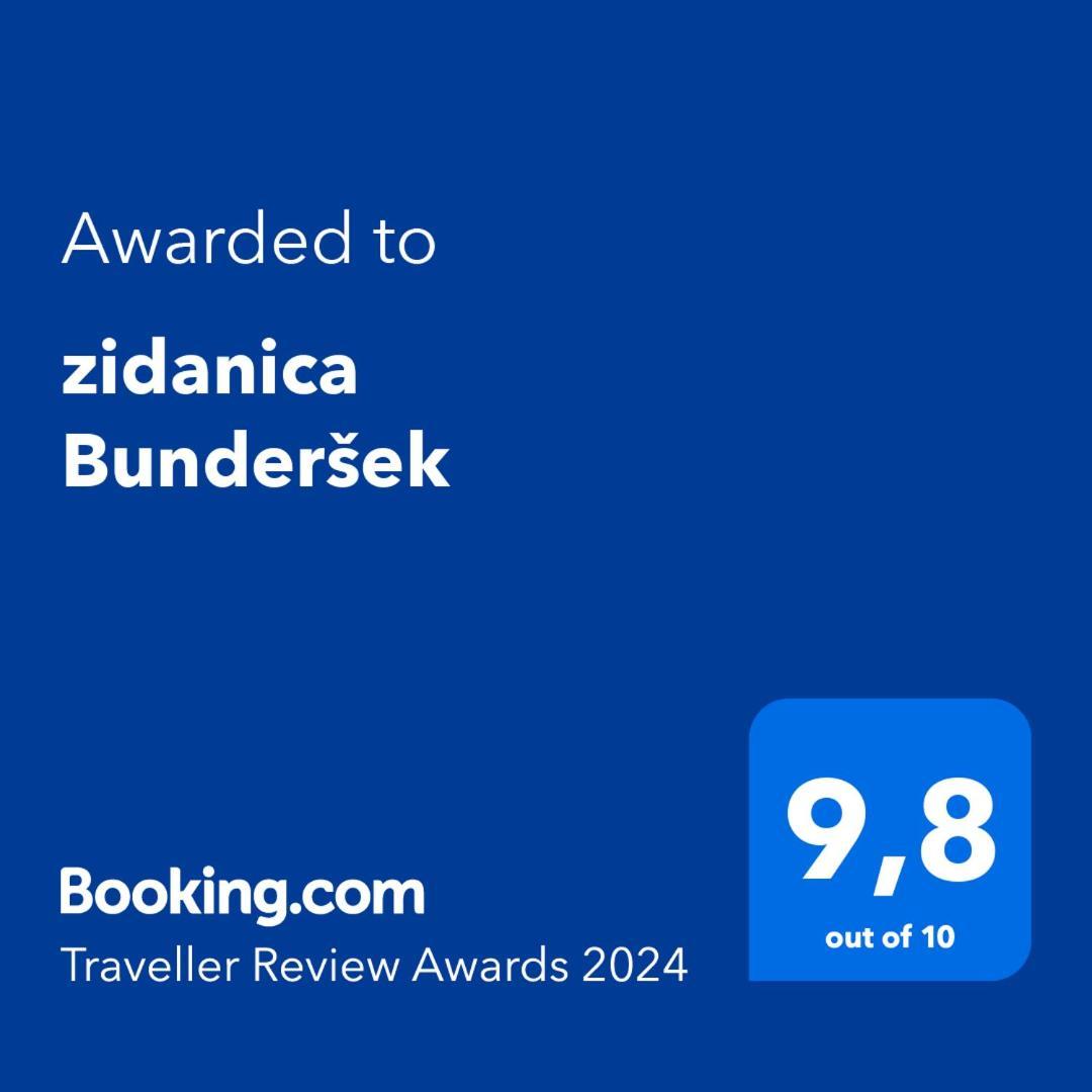 Zidanica Bundersek Apartamento Šentjanž Exterior foto