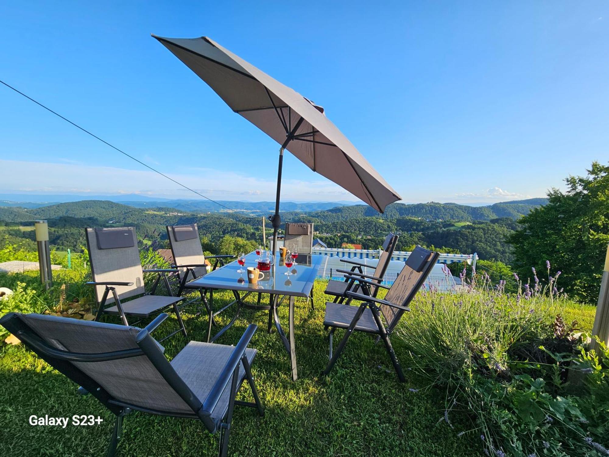 Zidanica Bundersek Apartamento Šentjanž Exterior foto