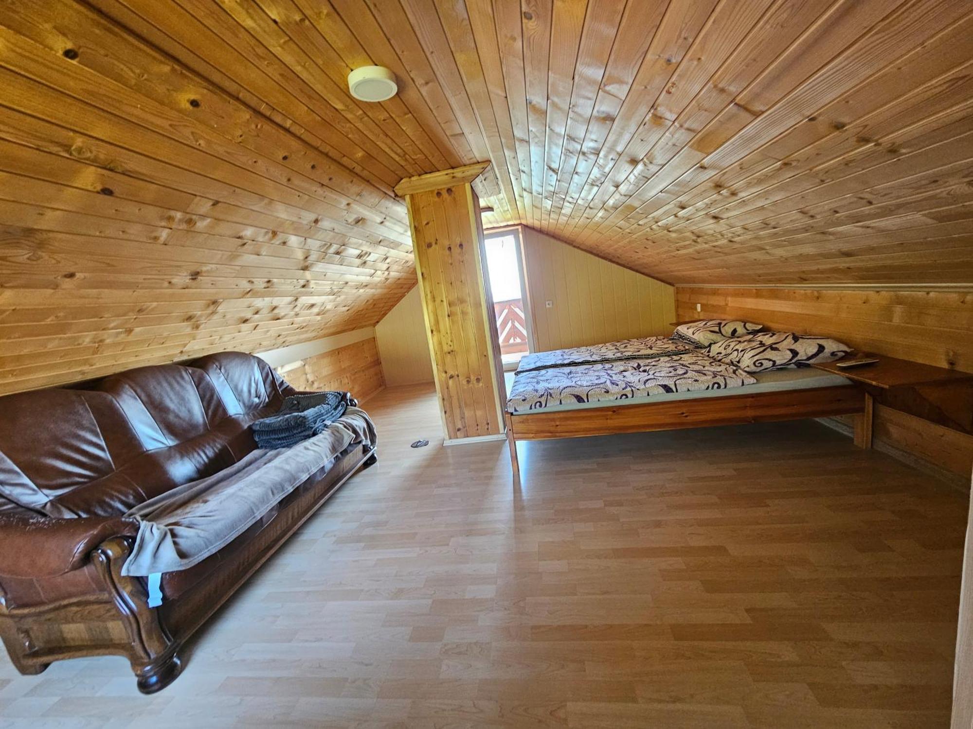 Zidanica Bundersek Apartamento Šentjanž Exterior foto