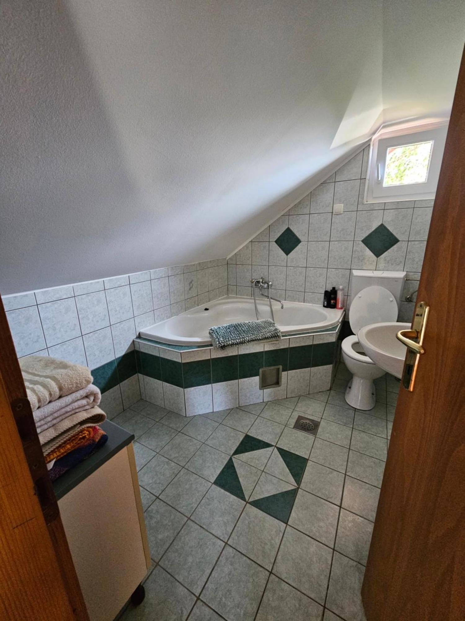 Zidanica Bundersek Apartamento Šentjanž Exterior foto
